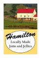 Farm Land Large Rectangle Food & Craft Label